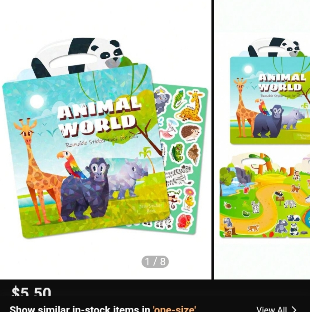 Sticker Book - Picture 5 of 7